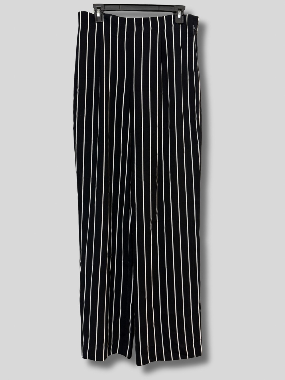 Liz Claiborne Lizsport Dark Navy Blue Pants with White Pinstripes